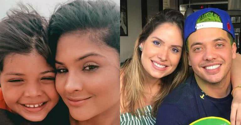 Mileide Mihaile cobra satisfações de Thyane Dantas envolvendo o filho, Yudhy - Reprodução Instagram