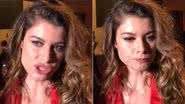 Alinne Moraes conta que conheceu o pai aos 22 anos quando ele ligou para a Globo - Reprodução