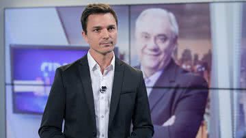 Filho de Marcelo Rezende vem da Argentina para comandar programa em homenagem ao pai - Edu Moraes/Record TV