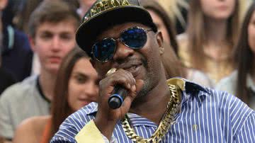 Mulher de Mr. Catra usa redes sociais do cantor para agradeçer apoio dos fãs - TV Globo/Zé Paulo Cardeal