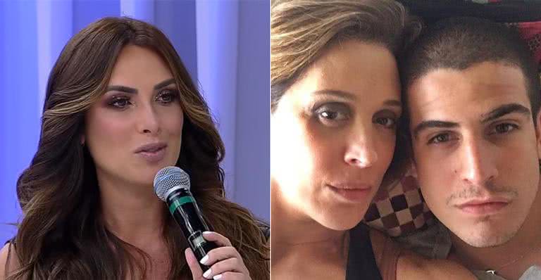 Nicole Bahls revela mágoa de Claudia Raia durante romance com Enzo Celulari - Reprodução