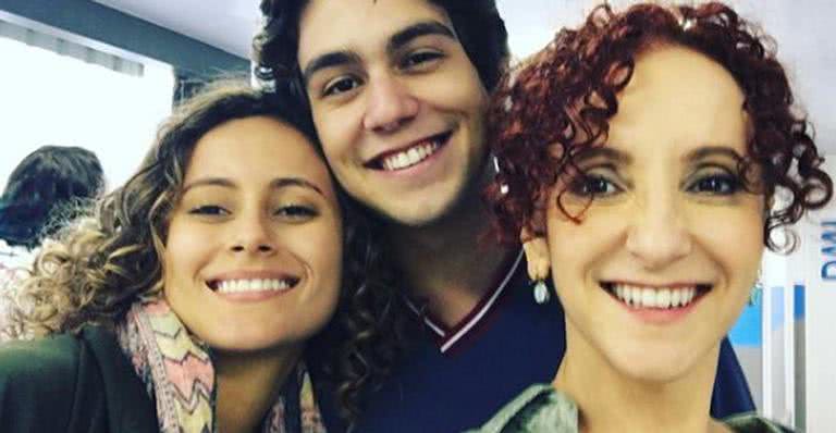 Alice Milagres, Daniel Rangel e Gorete Milagres - Reprodução / Instagram