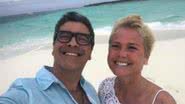 Junno Andrade faz post romântico para Xuxa: "Tudo isso junto te faz meu amor" - Reprodução Instagram