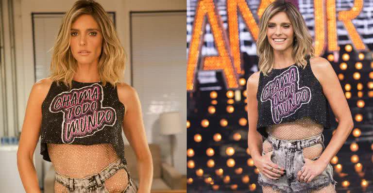 Fernanda Lima - Globo/ Ney Coelho