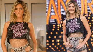 Fernanda Lima - Globo/ Ney Coelho