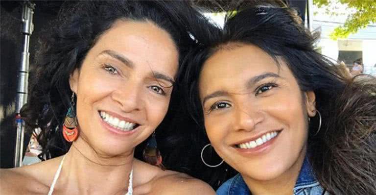 Claudia Ohana e Dira Paes - Reprodução/Instagram