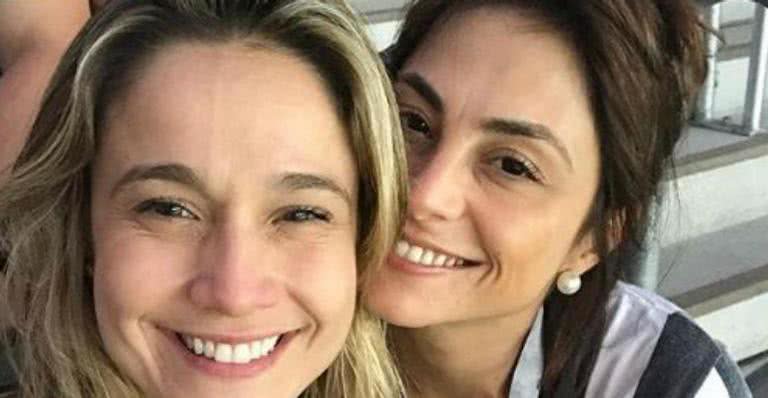 Fernanda Gentil faz declaração amorosa para a namorada - Reprodução Instagram