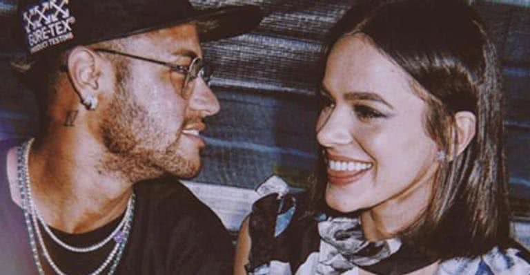 Neymar e Bruna Marquezine - Reprodução / Instagram