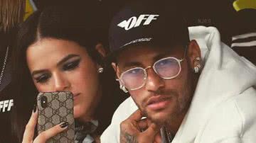 Bruna Marquezine filma Neymar e faz declaração apaixonada - Reprodução/Instagram