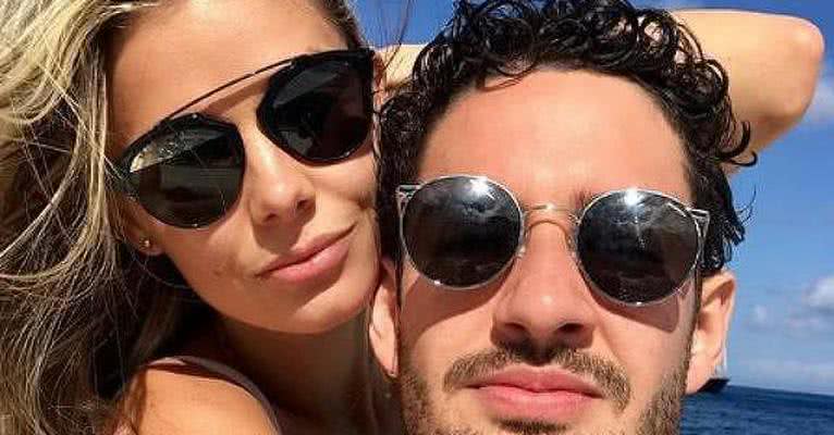 Alexandre Pato termina namoro com modelo Danielle Knudson - Reprodução/Instagram