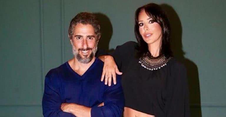 Marcos Mion e Suzana Gullo - BrazilNews