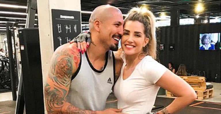 Fernando Medeiros e Aline Gotschalg - Reprodução / Instagram