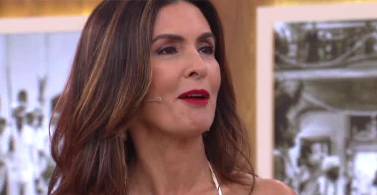 Fátima Bernardes no 'Encontro' - Reprodução