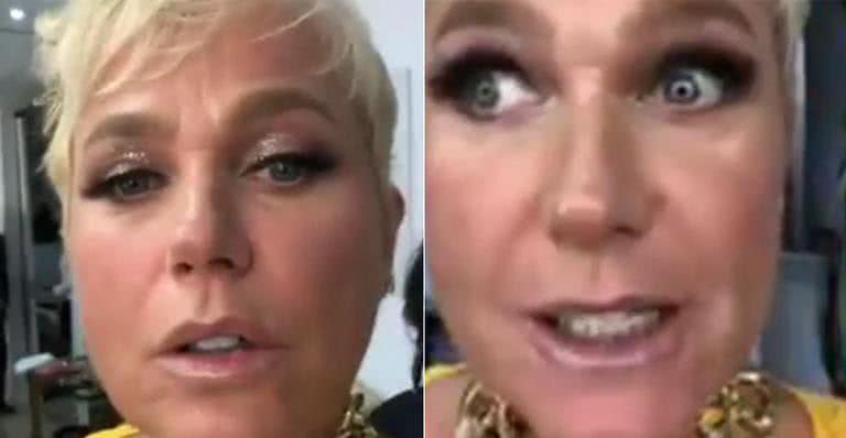 Xuxa homenageia fã argentino que sofreu infarto ao encontrá-la - Reprodução