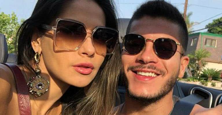 Mayra Cardi e Arthur Aguiar - Reprodução / Instagram