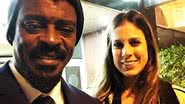 Seu Jorge e Karina Maluf - Reprodução / Instagram