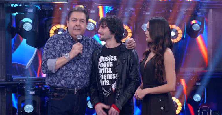 Fiu se machuca e vai direto para a repescagem da Dança dos Famosos - Reprodução / Globo