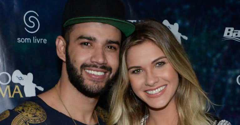 Gusttavo Lima e Andressa Suita - AgNews