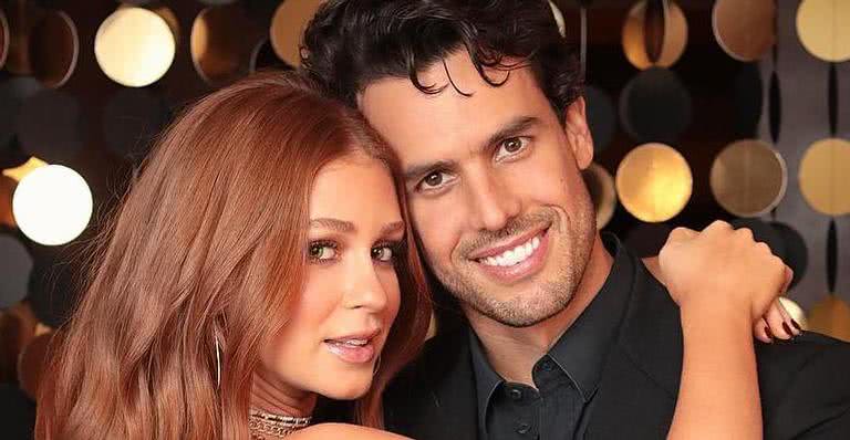 Marina Ruy Barbosa e Xande Negrão - Reprodução/Instagram