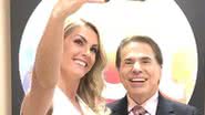 Ana Hickmann e Silvio Santos - Reprodução / Instagram