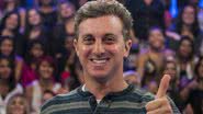 Luciano Huck tenta sair disfarçado, mas é descoberto pelos fãs: ''Como faz para esconder o nariz?'' - Reprodução