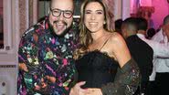 Tiago e Patricia Abravanel - Manuela Scarpa / BrazilNews