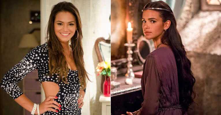 Bruna Marquezine - Divulgação/TV Globo