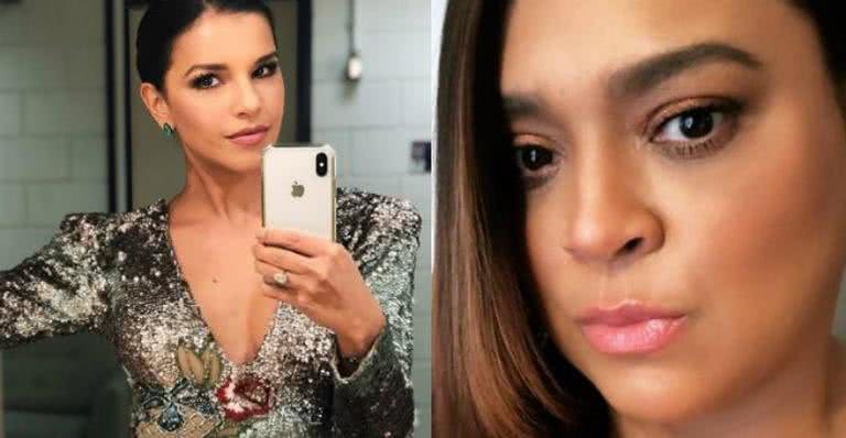 Preta Gil e Marina Rios repetem look avaliado em R$ 2,5mil em evento - Reprodução Instagram