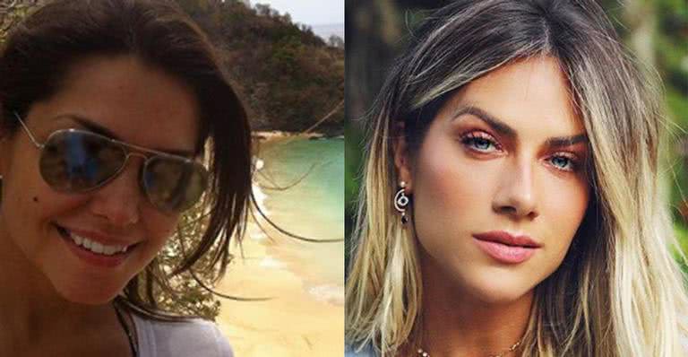 Thais Fersoza recebe convite de Giovanna Ewbank e agradece - Reprodução