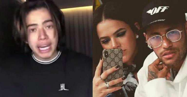 Whindersson Nunes fala sobre término de Bruna Marquezine e Neymar - Reprodução Instagram