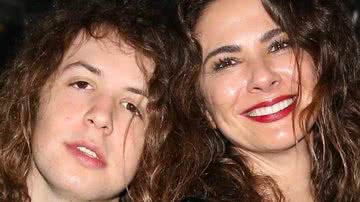 Luciana Gimenez e Lucas Jagger - Manuela Scarpa/Brazil News