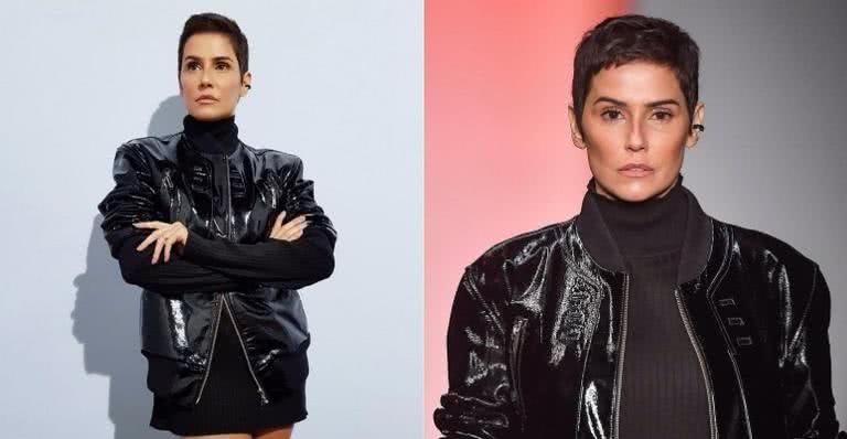 Cabelo pixie de Deborah Secco é tendência - Saiba como estilizar de várias maneiras - Reprodução Instagram