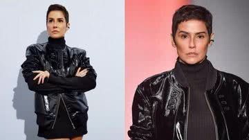 Cabelo pixie de Deborah Secco é tendência - Saiba como estilizar de várias maneiras - Reprodução Instagram