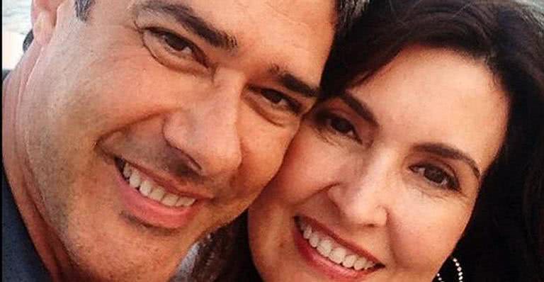 Fã publica desabafo sobre fim do casamento entre William Bonner e Fátima Bernardes e ela se emociona - Reprodução