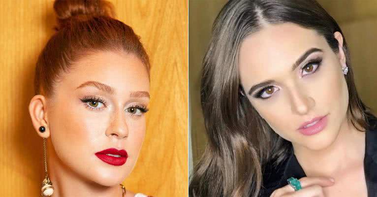 Marina Ruy Barbosa e Juliana Paiva - Reprodução/Instagram