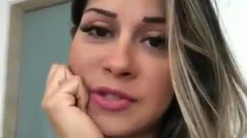 Mayra Cardi revela o motivo de não ter mostrado o rosto de Sophia: ''Coisa séria'' - Reprodução