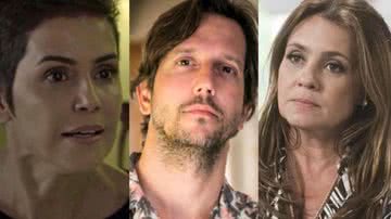 O trio de picaretas juntos novamente - TV Globo