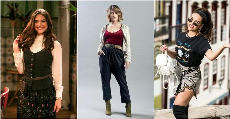 Moda de novela - Inspire-se nos looks de Marocas, Betina e Mariane - Divulgação/TV Globo