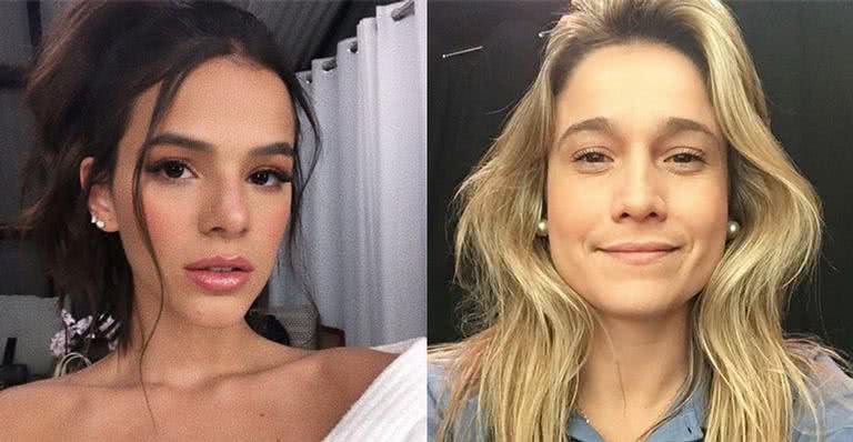 Bruna Marquezine e Fernanda Gentil - Reprodução / Instagram