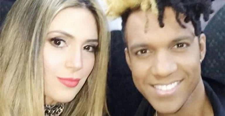 Nadja Pessoa e Vinicius D'Black - Reprodução / Instagram