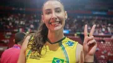 Nasce gêmeas da jogadora de volei, Sheilla Castro - Reprodução Instagram