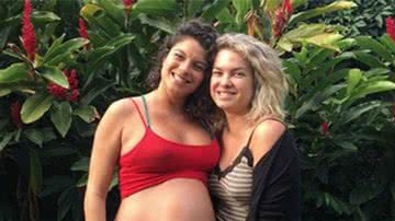 Ana Terra e Lua Blanco - Reprodução / Instagram