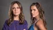 Adriana Esteves e Deborah Secco - Divulgação/TV Globo