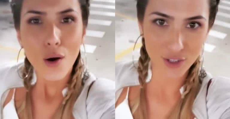 Lívia Andrade desabafa sobre desavença com gerente de restaurante: ''Preferi me retirar'' - Reprodução Instagram