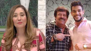 Sonia Abrão desabafa e manda recado para Carlinhos Aguiar, pai de Caíque: ''Pessoa perversa'' - Reprodução