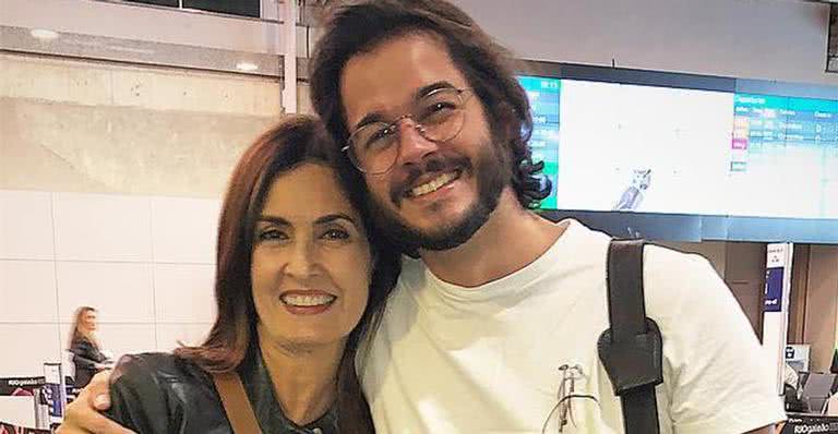 Fátima Bernardes e Túlio Gadêlha - Reprodução