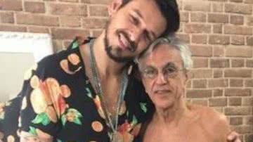 Caetano Veloso é clicado só de cueca e boa forma surpreende - Reprodução Instagram