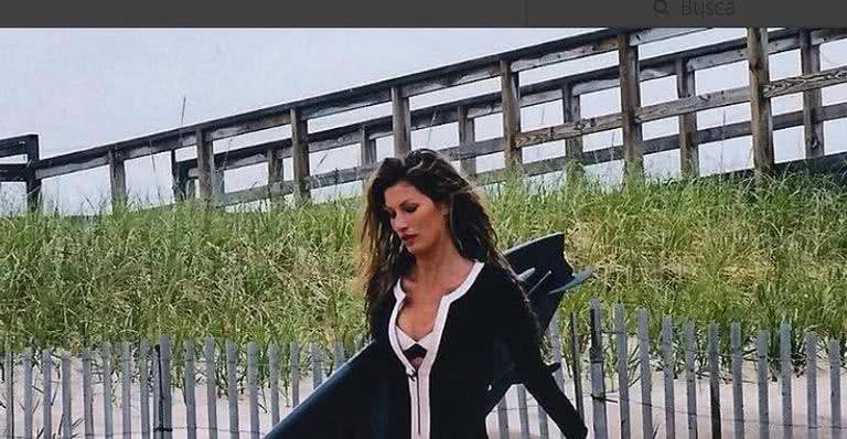 Gisele Bündchen - Reprodução/Instagram