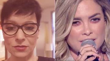 Patricia Marx e Lua Blanco - Reprodução