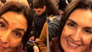 Durante viagem a Paris, Fátima Bernardes usa metrô para locomover-se - Reprodução Instagram